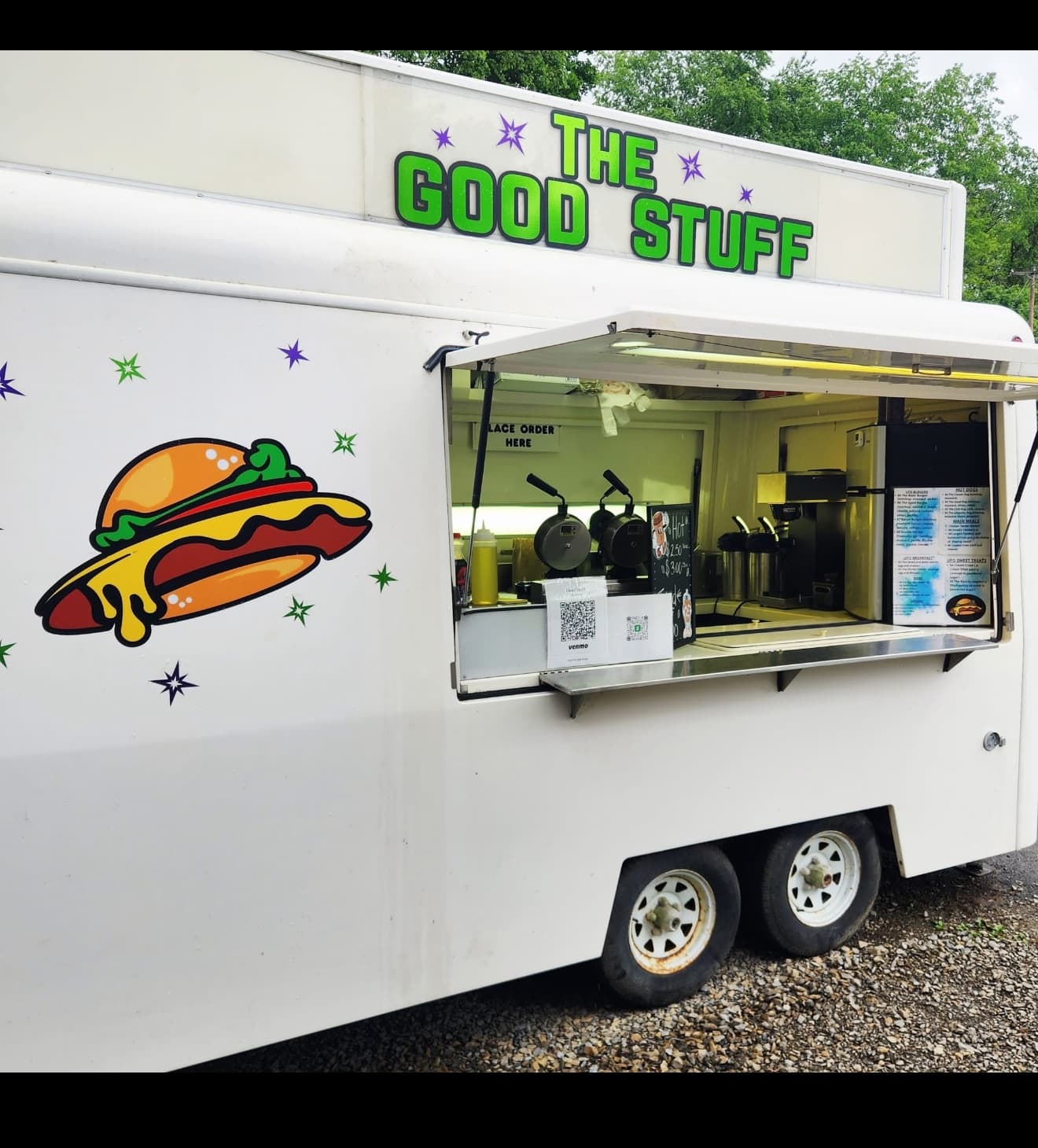 The Good Stuff UFO Food Truck